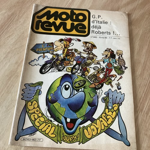 Magazine moto revue 1980 - magazine,