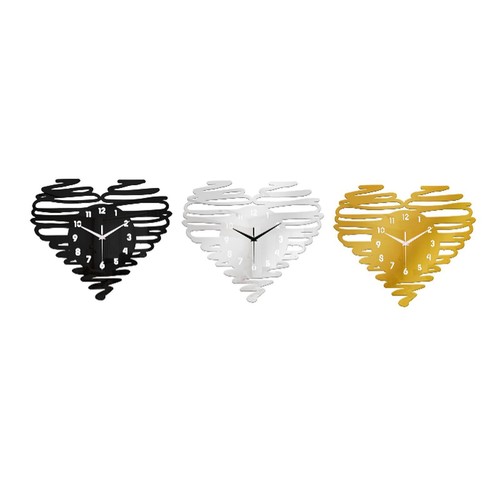 Horloge murale forme de - horloge,