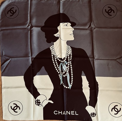 Magnifique foulard chanel - foulard, "