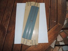 LIMA JOUEF ROCO ??  CROISEMENT RAILS  ECH HO  TRAIN ANCIEN  -14   L 33 cmx 11 cm