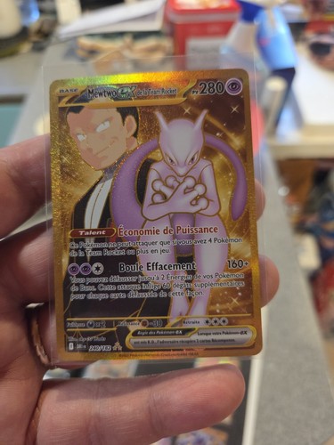 Carte pokémon mewtwo la - carte, de