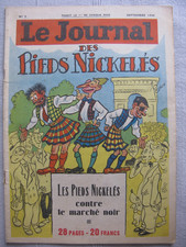 LE JOURNAL DES PIEDS NICKELES