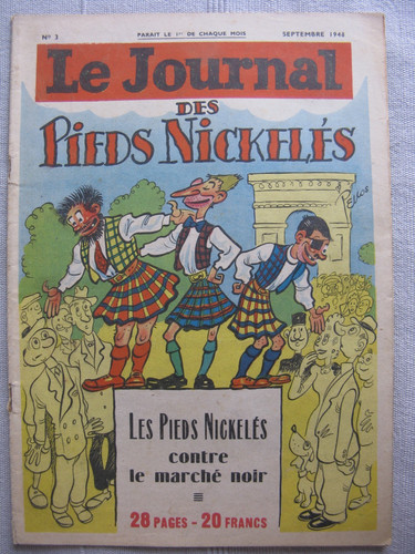 Journal des pieds nickeles - le,