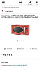 Four micro-ondes vintage ￼iméo