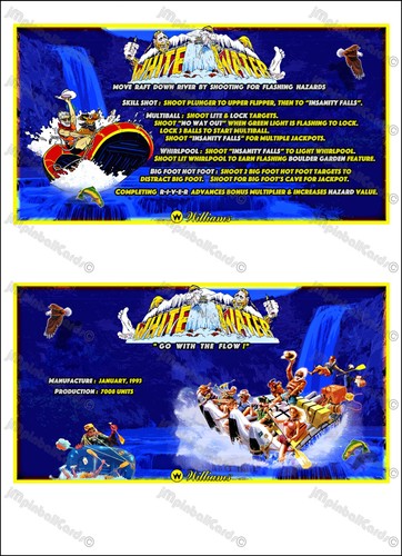 Williams white water 1993 - white,