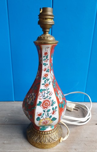 Pied lampe art déco - pied, de