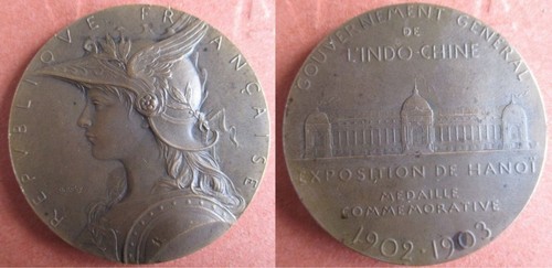 Médaille gouvernement - médaille,