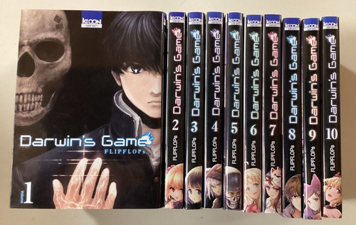 Darwin game tomes à 10 - darwin's,