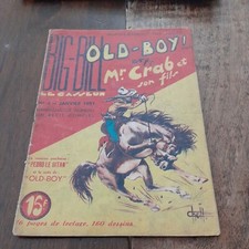 CHOTT /  OLD BOY (tex willer)