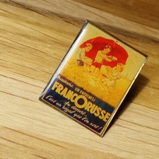 Pin’s Francorusse Desserts Affiche Publicitaire Ancienne