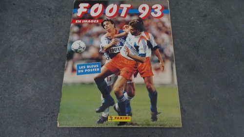 Album panini football foot - album, 93