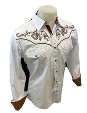 Hommes Rodéo Western Chemise