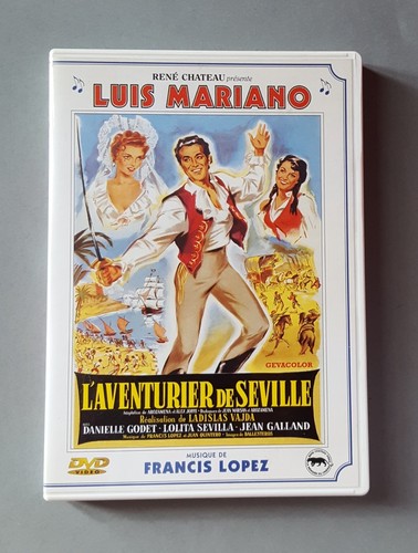 Dvd aventurier seville - l'aventurier,