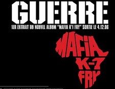 Mafia K'1 Fry Guerre - Maxi 45T