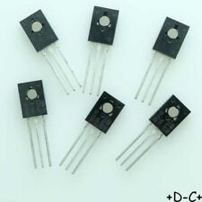 BD139-16 BD140-16 Transistor NPN PNP 80V 1.5A TO-126 STM RoHS (lot de 6)