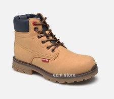 Levi's Bottines New Forrest Marron camel navy 1506 chaussures garçon Taille 34