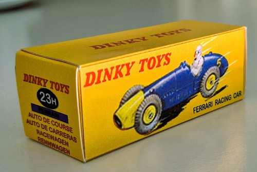 Dinky toys boite vide repro - boite,