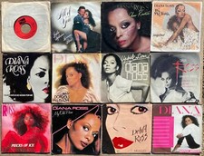 Lot 12 x 45t Diana Ross - 12 x