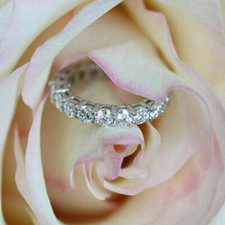 Bague Full Eternity 3,25 ct