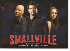 Smallville Season Six Promo Trading Card #SM6-1