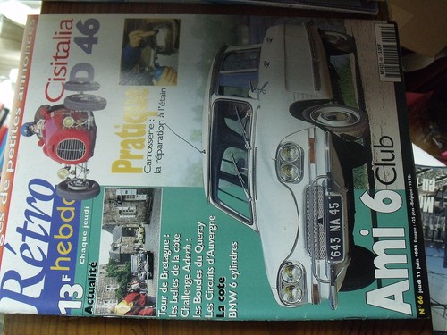 Revue retro hebdo n 66 - revue,