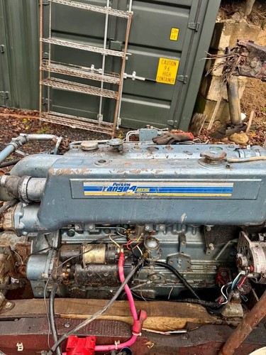 Perkins moteur marin - marin, 6