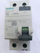 disjoncteur differentiel 30 ma 40A 220 V