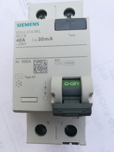 Disjoncteur differentiel ma - 30,