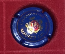 1 Plaque de muselet de champagne Maurice Grumier