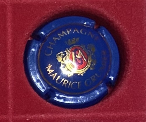 Plaque muselet de - 1,