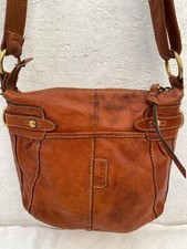 * Fossil* sac à main bandoulière en cuir vintage bag à saisir