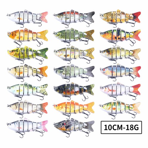 20couleur 10cm 18g leurre - 18g,