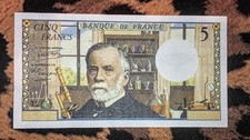 Billet 5 Francs Pasteur 1958 ( Billet Factice/Faux )