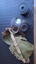  Masque a Gaz GB WW2 1944 1943  Normandie 