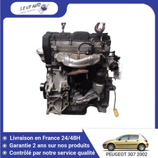 🇫🇷 MOTEUR   PEUGEOT 307 2001-2005 1.6 16V ♻️ NFU 🚗 78674km