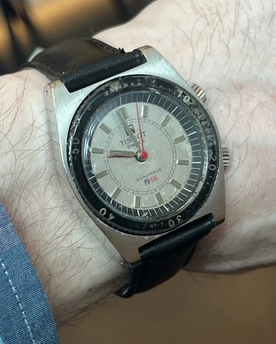 Tissot sonorous 516 - pr-516, alarm