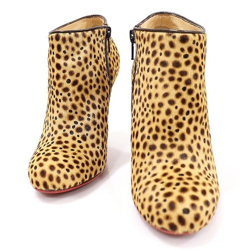 Christian louboutin leopard - christian,