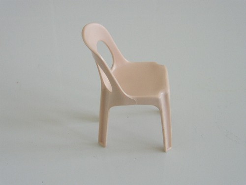 Stamp chaise miniature - miniature, réf