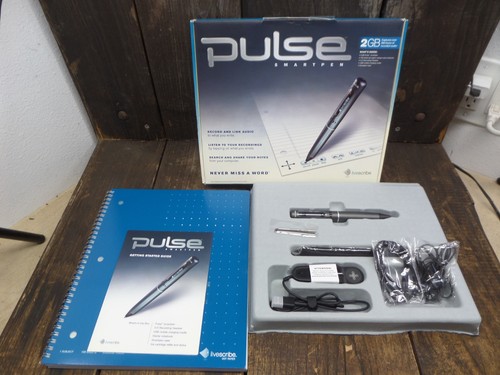 Livescribe pulse smart - pulse, pen
