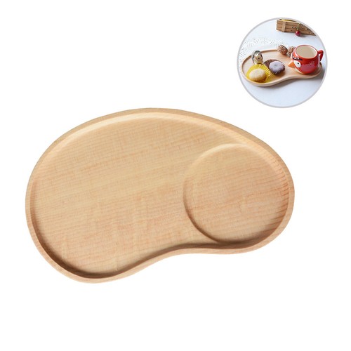 Plats gâteaux bois - à,