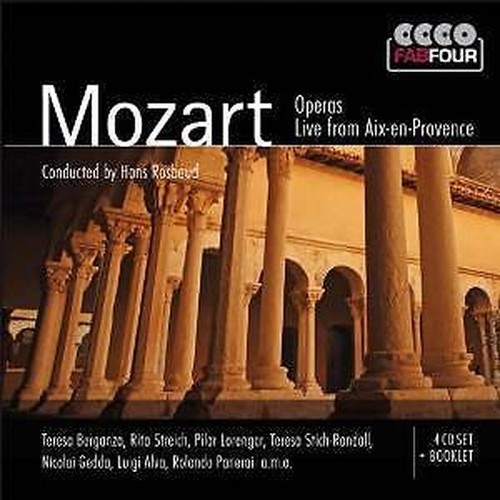 Mozart operas live - operas, from
