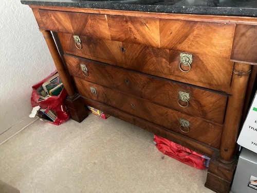 Commode ancienne bois - commode, en