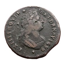 Louis XIIII Liard 1699 & Aix
