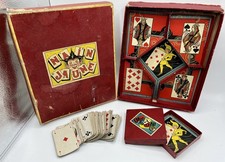 Jeu du Nain Jaune en carton - Editeur Tongimed 1950’s - Etat Correct
