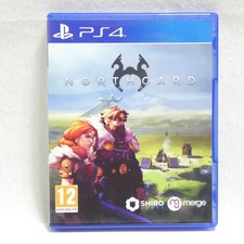 NORTHGARD JEU CONSOLE SONY PLAYSTATION 4 PAL FRA PS4 RPG SHIRO MERGE