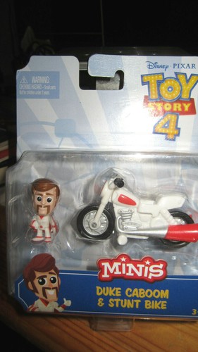 Disneys toy story minis duke - disneys, 4