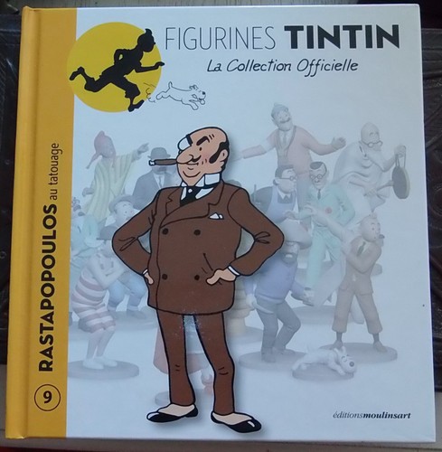 Livret figurine tintin n - tintin, n°