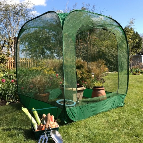 Serre jardin filet - serre,