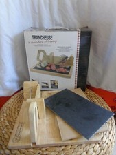 Occasion TRANCHEUSE A CHARCUTERIE GUILLOTINE A SAUCISSON La Sélection Boite TBE