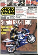 Moto revue n° 3446 02/11/00 Suzuky GSX-R 600 Olivier Jacque  